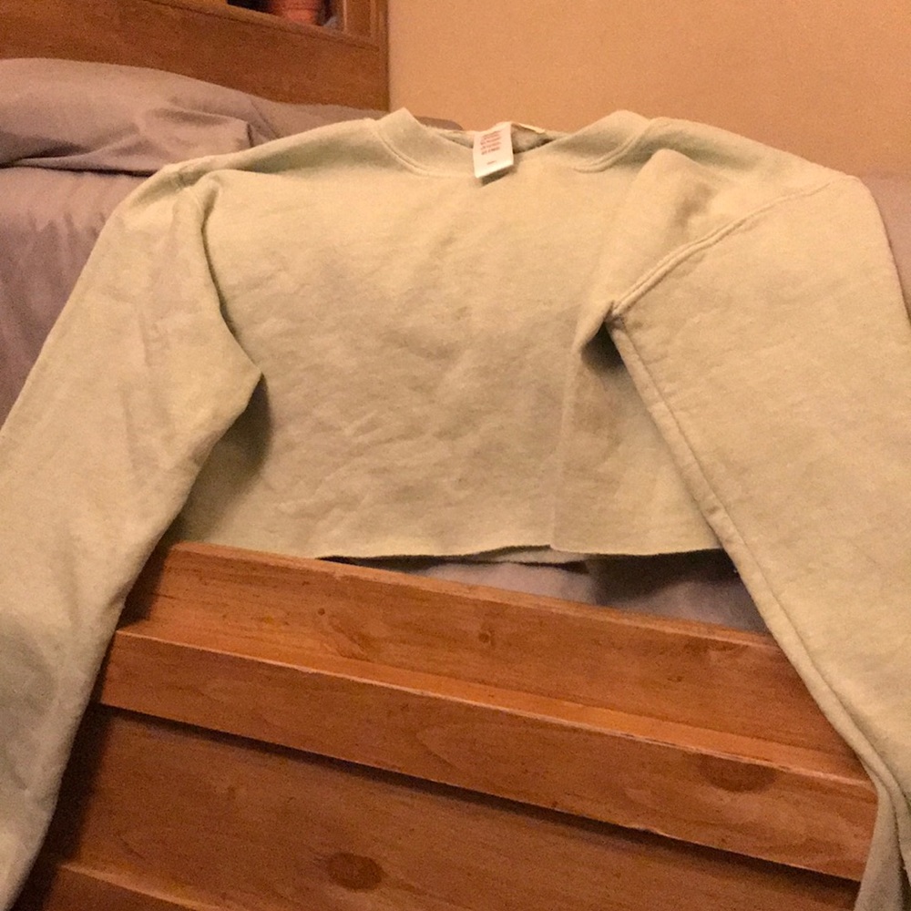 Cropped sweater